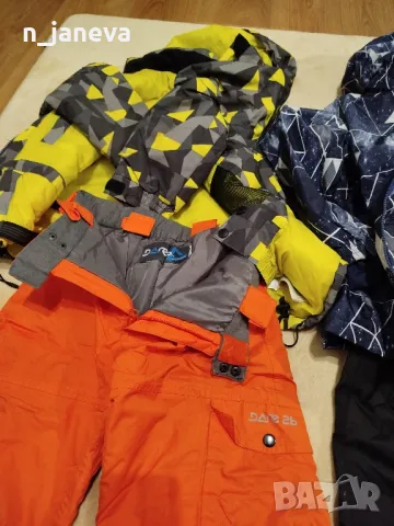 ски екипи 128/140, снимка 2 - Зимни спортове - 30897956