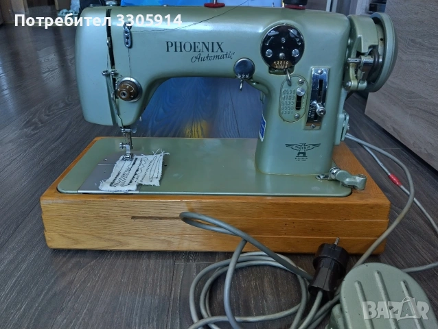 Шевна машина Феникс , снимка 3 - Шевни машини - 54245348