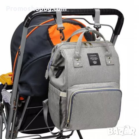 Раница за количка LEQUEEN с USB / Раница за майки, снимка 15 - Раници - 38936216