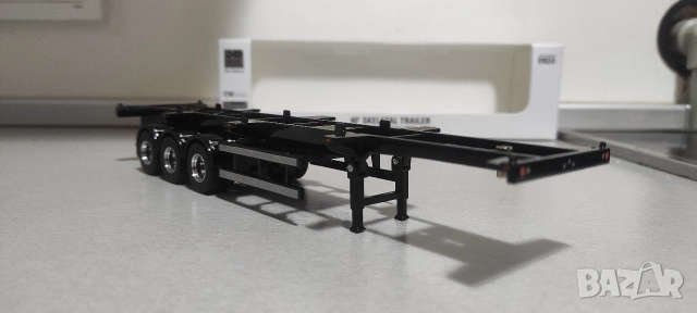 Колекционерски модел ремарке мащаб 1:50, снимка 3 - Колекции - 52724381