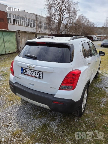 Шевролет Тракс 1.7 cdti 131 k.s !!!, снимка 5 - Автомобили и джипове - 53905213
