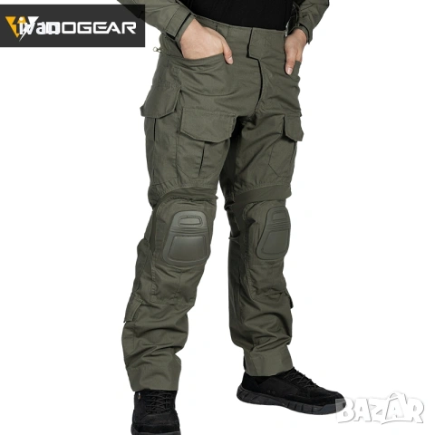 намаление Тактическа военна униформа с наколенки и лакетници Idgear G3, снимка 7 - Екипировка - 53047270