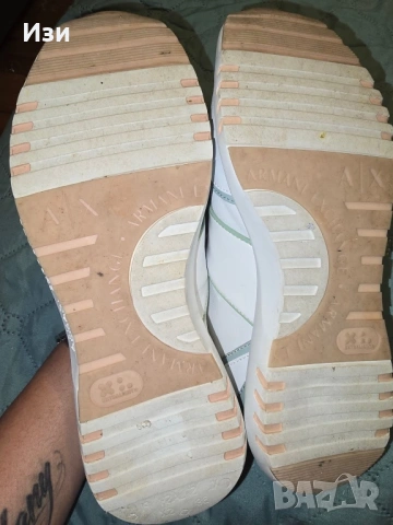 Дамски маратонки Armani Exchange, снимка 6 - Маратонки - 54360296