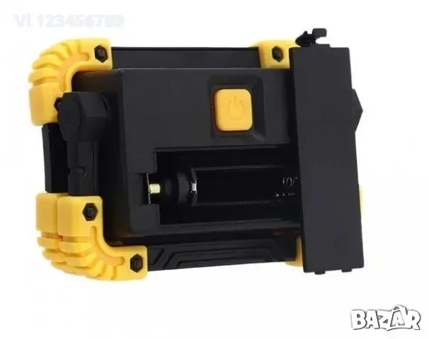 Светодиоден прожектор /работна лампа/ ZB-7759-24 , 2 бр.COB, снимка 2 - Къмпинг осветление - 54007768