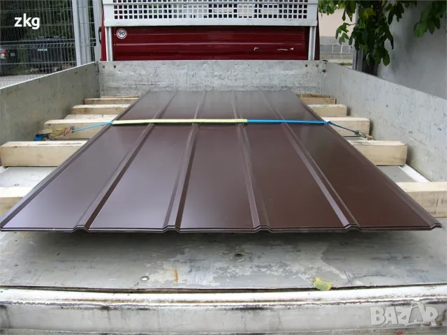 Облицовъчна - фасадна пластифицирана ламарина TR10x234-1170, снимка 8 - Облицовки - 49685677