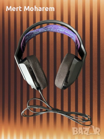 Слушалки Logitech G335 като нови, черни, снимка 3 - Слушалки и портативни колонки - 51456102