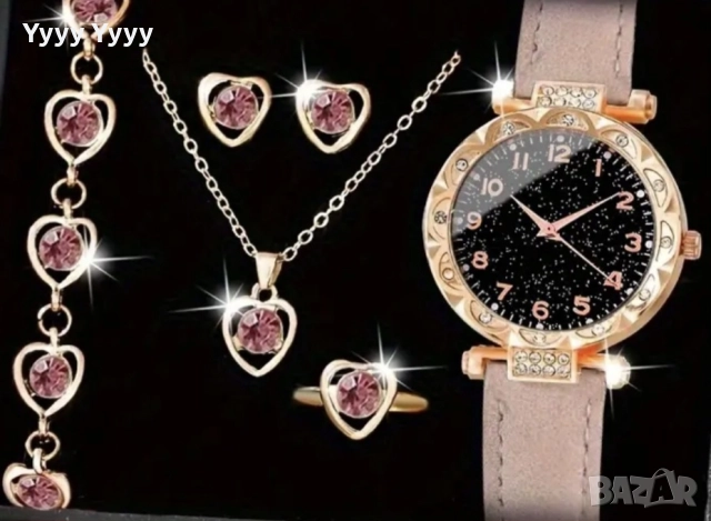 Елегантен дамски часовник , снимка 2 - Дамски - 52859580