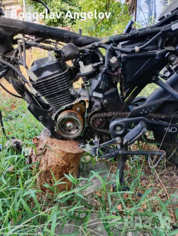 Продавам мотоциклет Хонда, снимка 7 - Мотоциклети и мототехника - 51161522