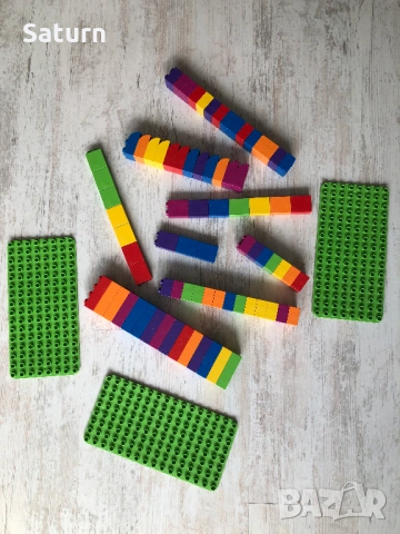 детски конструктор Bio Buddy от био пластмаса, снимка 2 - Конструктори - 54145540