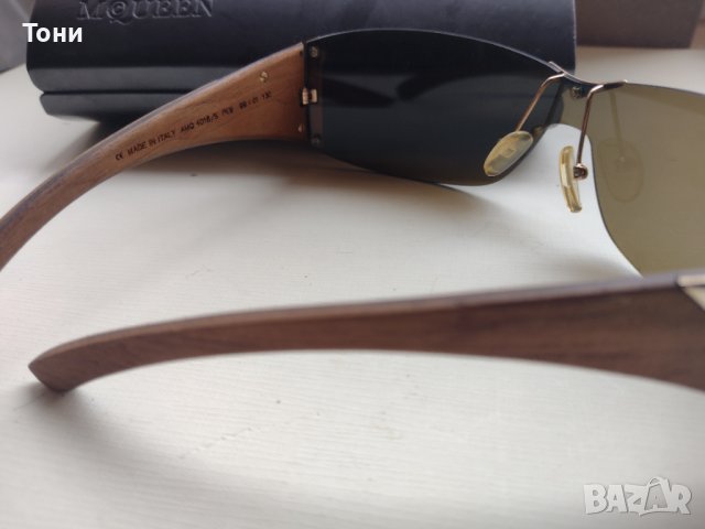 Слънчеви очила alexander mcqueen AMO 4016  / S PE9, снимка 12 - Слънчеви и диоптрични очила - 38186958