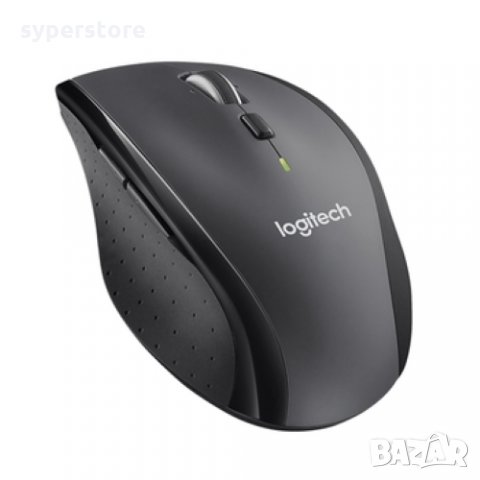 Мишка Безжична Logitech M705 1000dpi 6btn Черна Оптична Wireless Mouse, снимка 2 - Клавиатури и мишки - 31988754