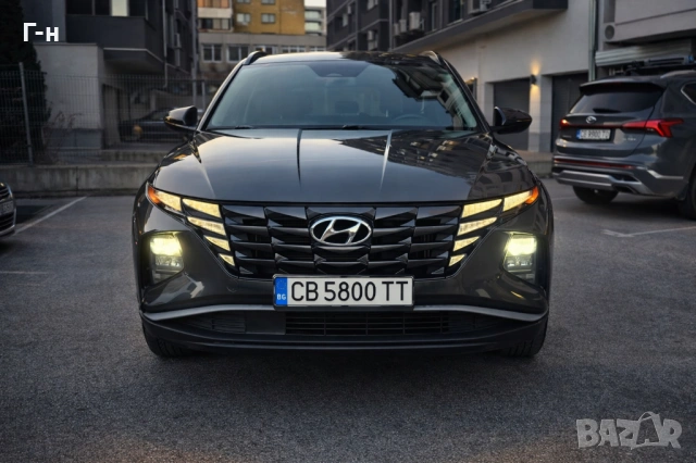 Hyundai Tucson 1.6 TURBO HYBRID ГАРАНЦИЯ, снимка 2 - Автомобили и джипове - 53145046