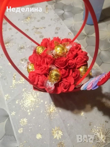 Цветя и вино в кутия , снимка 16 - Други - 51571373