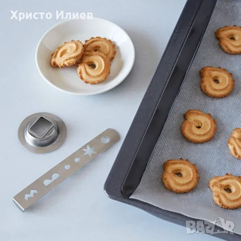 Планетарен миксер KitchenAid Classic с Приставка месомелачка и за бисквити, снимка 4 - Миксери - 48027572