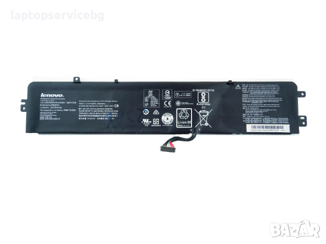Оригинална Батерия L14M3P24 Lenovo IdeaPad Y700-14ISK 11.1V 2500mAh, снимка 1 - Батерии за лаптопи - 44629498