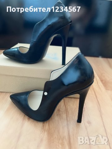 Дамски обувки на ток, снимка 1 - Дамски обувки на ток - 38722426