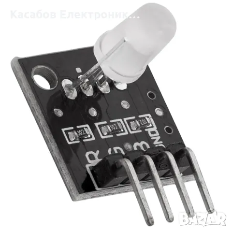 KY-016 RGB LED Модул на печатна платка 3.3V 5V, снимка 1 - Друга електроника - 48949331