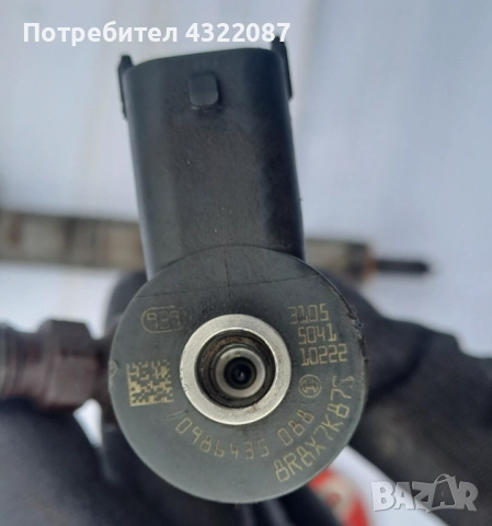 Дюза / Дюзи Опел Астра Opel Astra H 1.9 CDTI 150 к.с 2004-2010г., снимка 3 - Части - 52171945