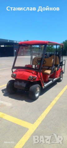 Голф количка регистрирана в КАТ, снимка 4 - Голф - 53141408