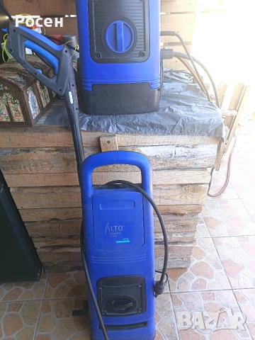 carcher lavor alto stihl водостуйки с метални глави и помпи, снимка 7 - Парочистачки и Водоструйки - 54329839