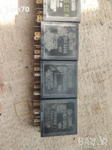 Реле 377 за Golf 4,Bora, Passat B5.5, Audi A3, Audi A6 , снимка 3 - Части - 30213278