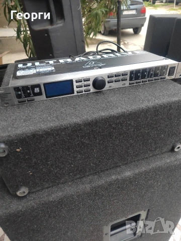 процесор behringer dcx2496, снимка 4 - Еквалайзери - 53890570