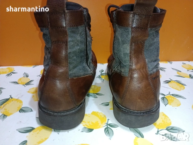 Marco Polo кожени боти N 46 , снимка 5 - Мъжки боти - 53206696