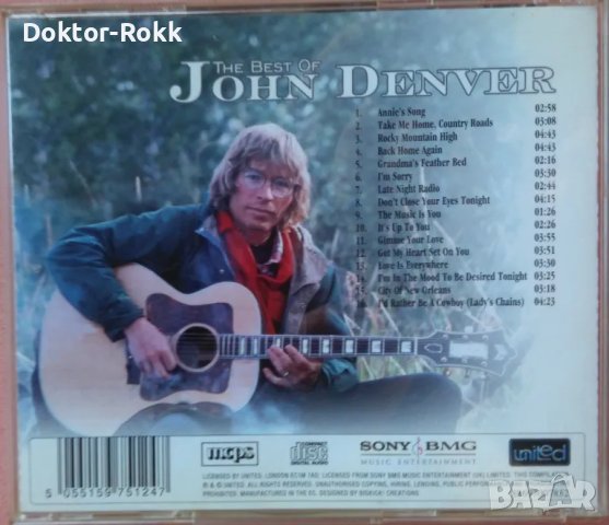 John Denver – The Best Of John Denver [2006] CD, снимка 2 - CD дискове - 47428121