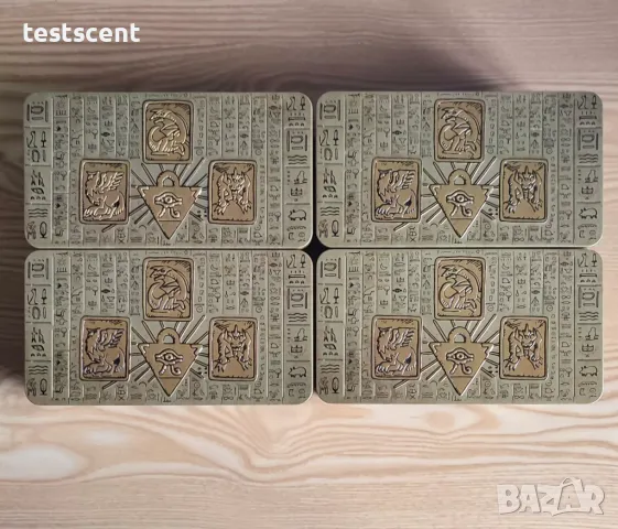Празни тинове Yu-Gi-Oh! колекционерски кутии за събиране складиране на карти yugioh, снимка 15 - Колекции - 47643579