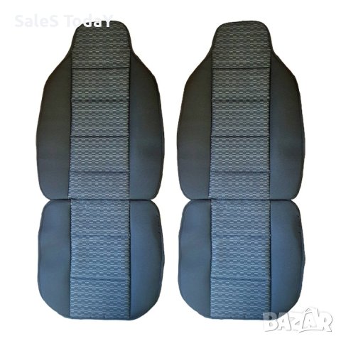 Калъфи за предни седалки, 2бр. протектори, 125 х 50см, полиестер, снимка 3 - Аксесоари и консумативи - 42230759