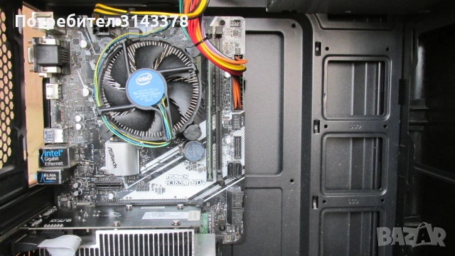 Дъно с 6 ядрен Intel i5-9400F, снимка 4 - Процесори - 54218310