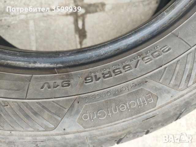 Летни гуми Goodyear EfficientGrip Performance 2 205/55R16 , снимка 16 - Гуми и джанти - 54039421
