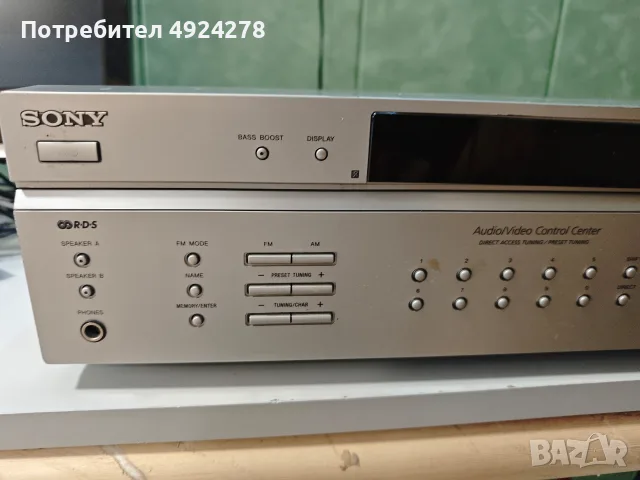 Recever/ Усилвател/ Video Audio Control/ Sony/Сони, снимка 3 - Слушалки и портативни колонки - 55730206