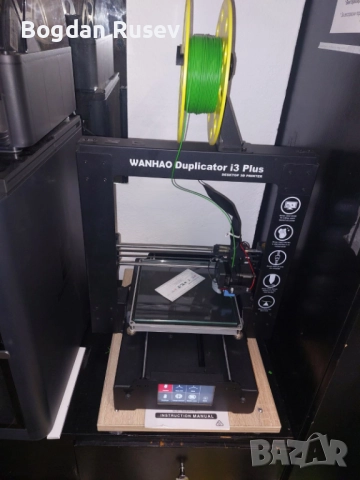 3D принтер Wanhao Duplicator i3, снимка 5 - Принтери, копири, скенери - 52684532