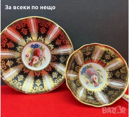 Paragon England  Circa 1919 Код P1999, снимка 4 - Декорация за дома - 53935599