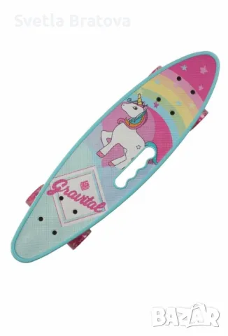 Портативен пени борд Action One ABEC-7,PU,Алуминий, Светещи гуми, снимка 5 - Други - 49910907