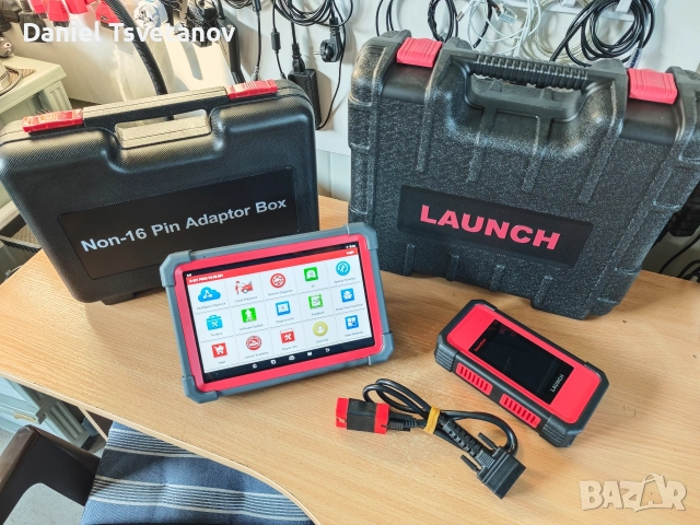 OEM Launch X431 Pro5 + Smartlink J2534