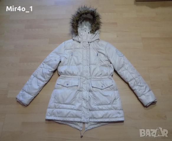 пухено яке polo ralph lauren пухенка парка горнище суичър худи блуза фанела зимно дамско оригинал L