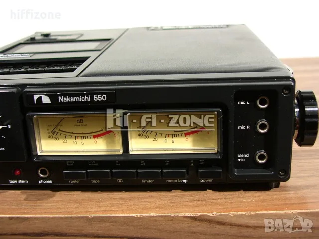 Касетофон Nakamichi 550, снимка 7 - Радиокасетофони, транзистори - 47917541