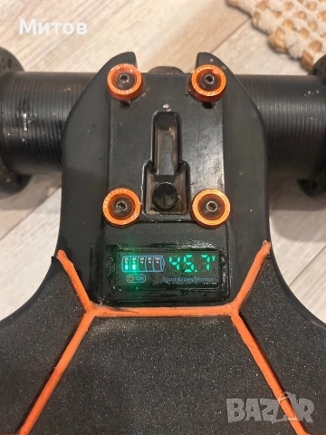 Електрически лонгборд Onsra BC, снимка 4 - Скейтборд, ховърборд, уейвборд - 52459914