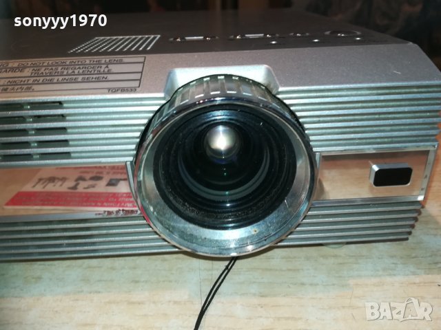 panasonic pt-ae100e lcd projector-внос swiss 1003211535, снимка 5 - Плейъри, домашно кино, прожектори - 32109392