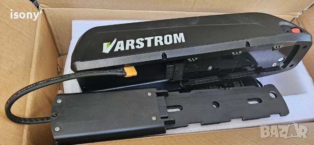 Литиева батерия 48v /13Ah с кутия, снимка 3 - Части за велосипеди - 52748709