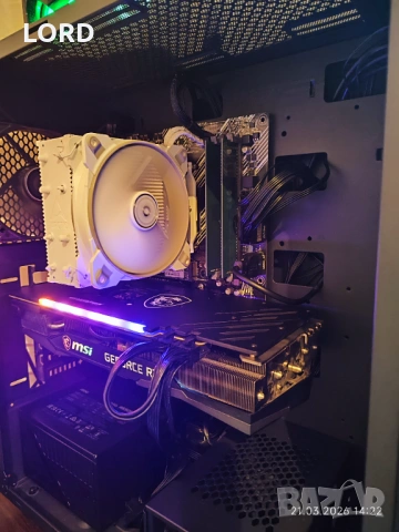 Геймърски Ryzen 5 5600X, RTX 3070 8GB, RAM 32GB DDR4 3200, SSD 512GB NVME, снимка 3 - Геймърски - 53749031