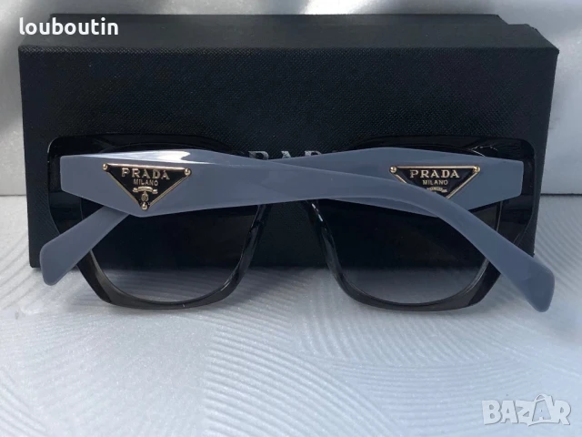 Дамски слънчеви очила тип котка с лого, снимка 15 - Слънчеви и диоптрични очила - 50741661