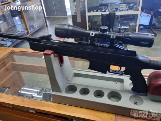 Въздушна пушка Hatsan Zada 5.5mm, снимка 6 - Въздушно оръжие - 44161786