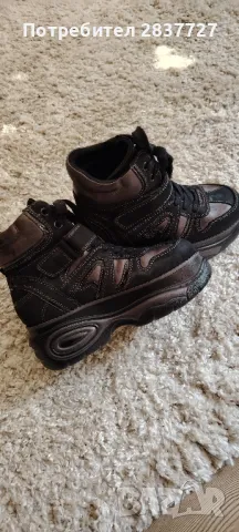 боти зимни на платформа , снимка 2 - Дамски боти - 47800471