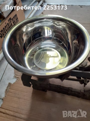 Стар масивен кантар, снимка 2 - Декорация за дома - 31764259