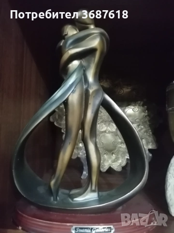 Статуетка, снимка 2 - Статуетки - 53236266