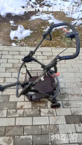 Шаси за бебешка количка 