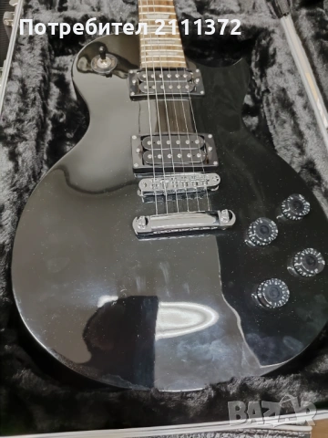 китара модел лес пол с куфар, снимка 3 - Китари - 53025271